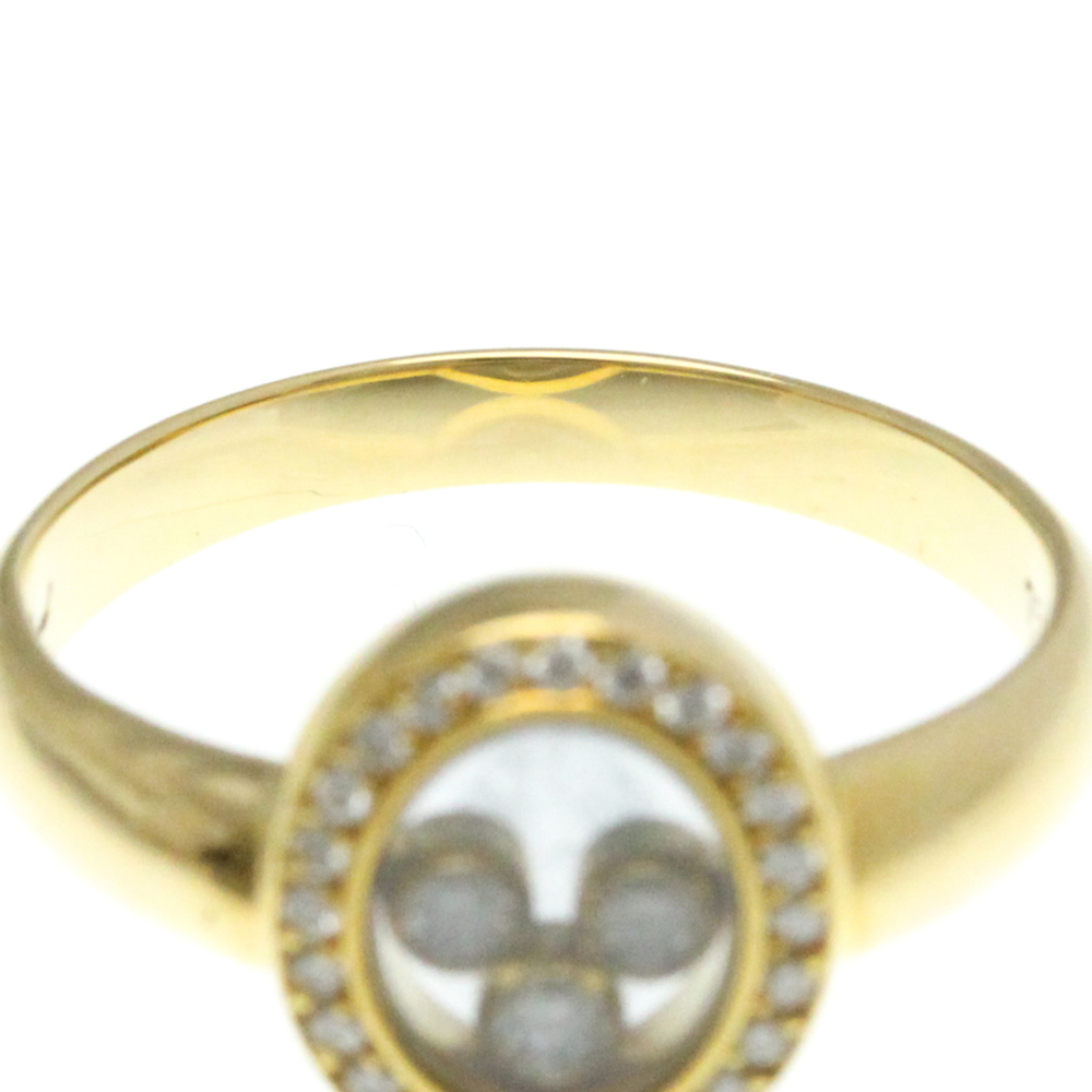 Chopard Happy Diamonds Ring 82/2073-20 Yellow Gold (18K) Fashion Diamond Band - Picture 5 of 10